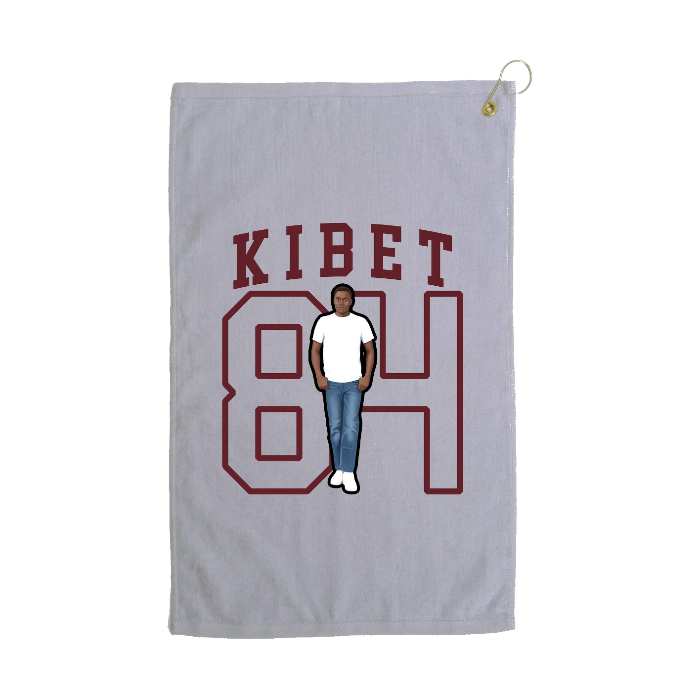 Golf Towel — Shirsey in Grey