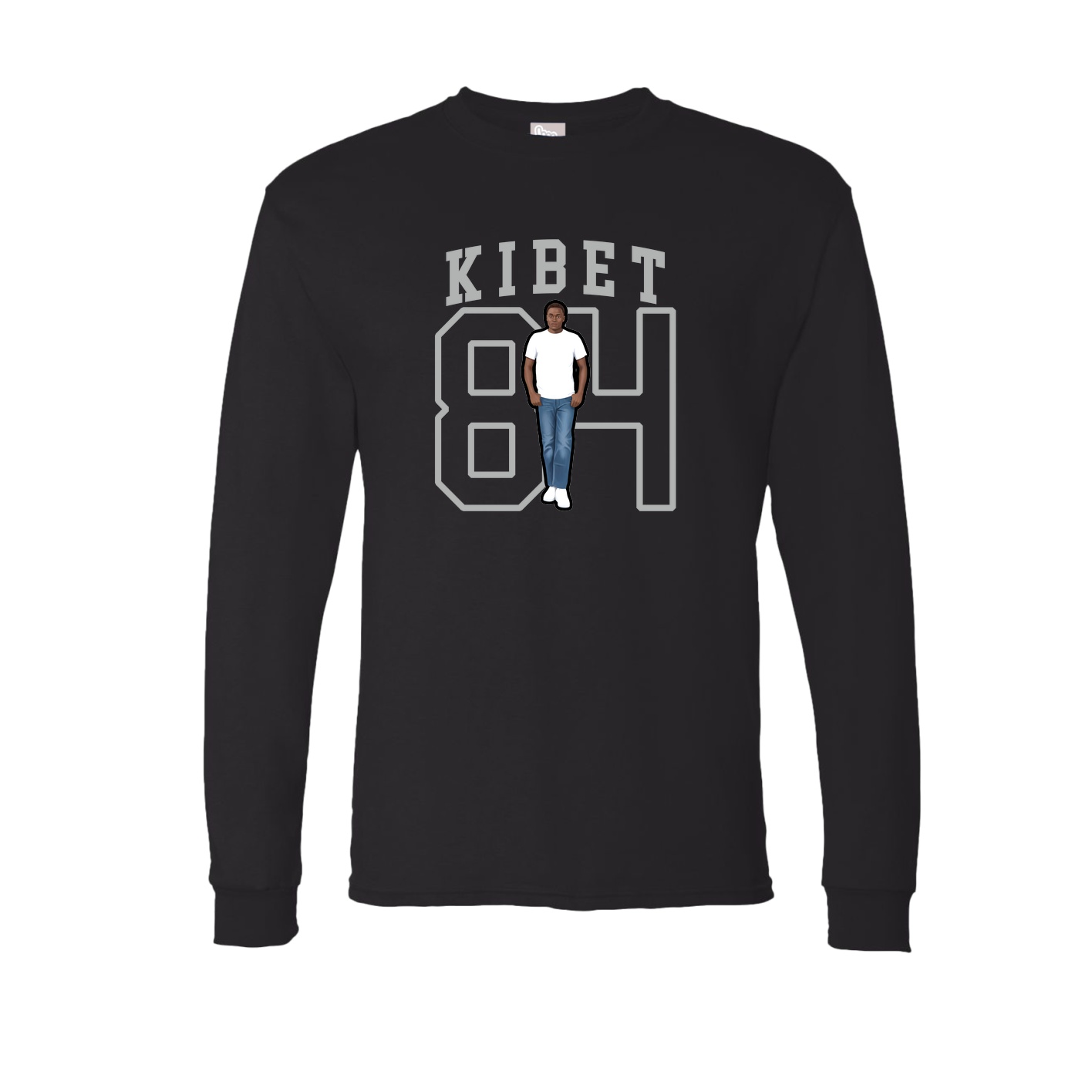Long Sleeve Tee — Shirsey in Black