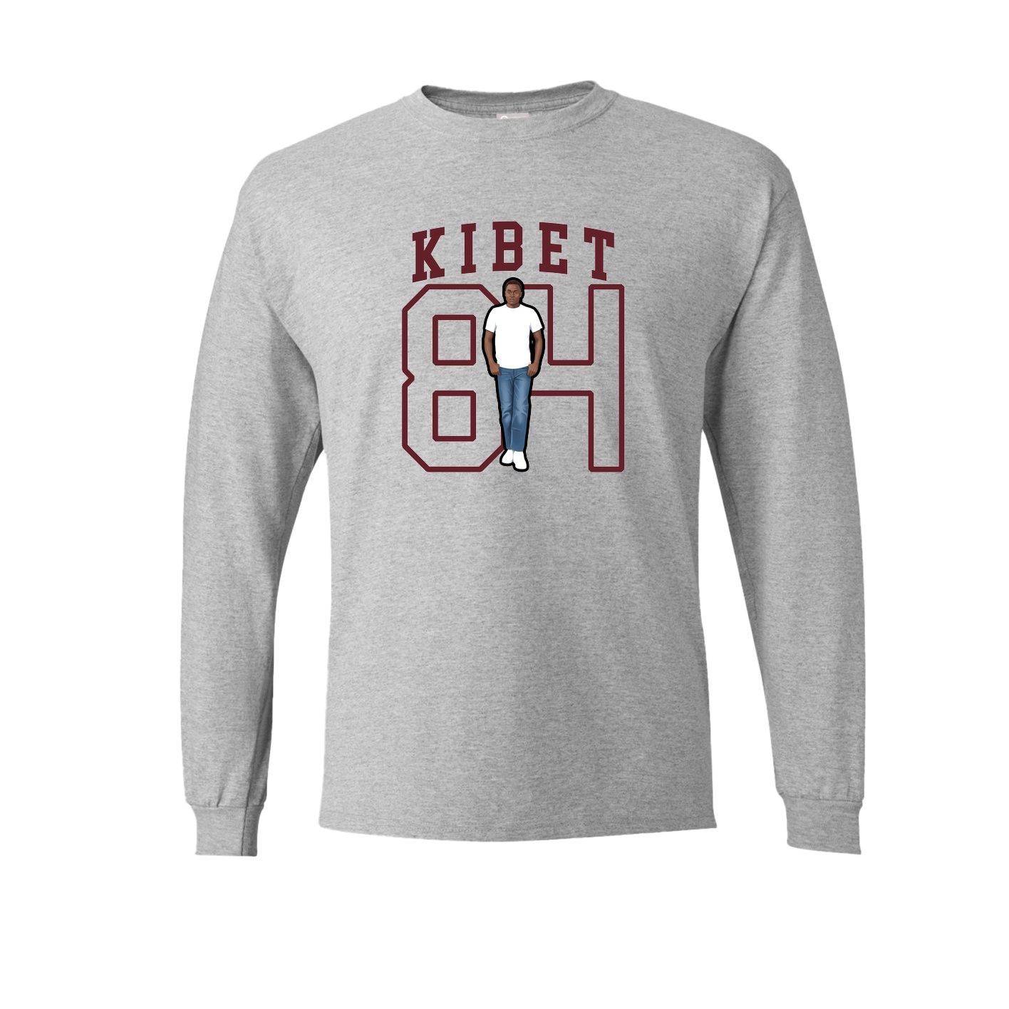 NIL Club Long Sleeve Tee