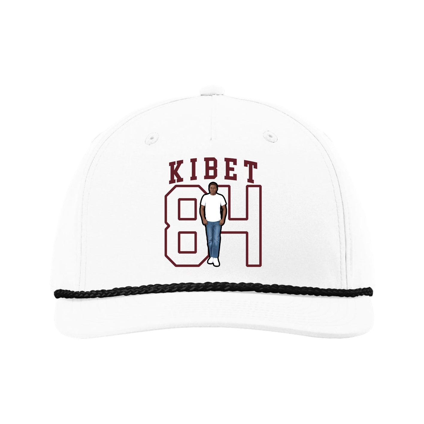 Five-Panel Classic Rope Cap