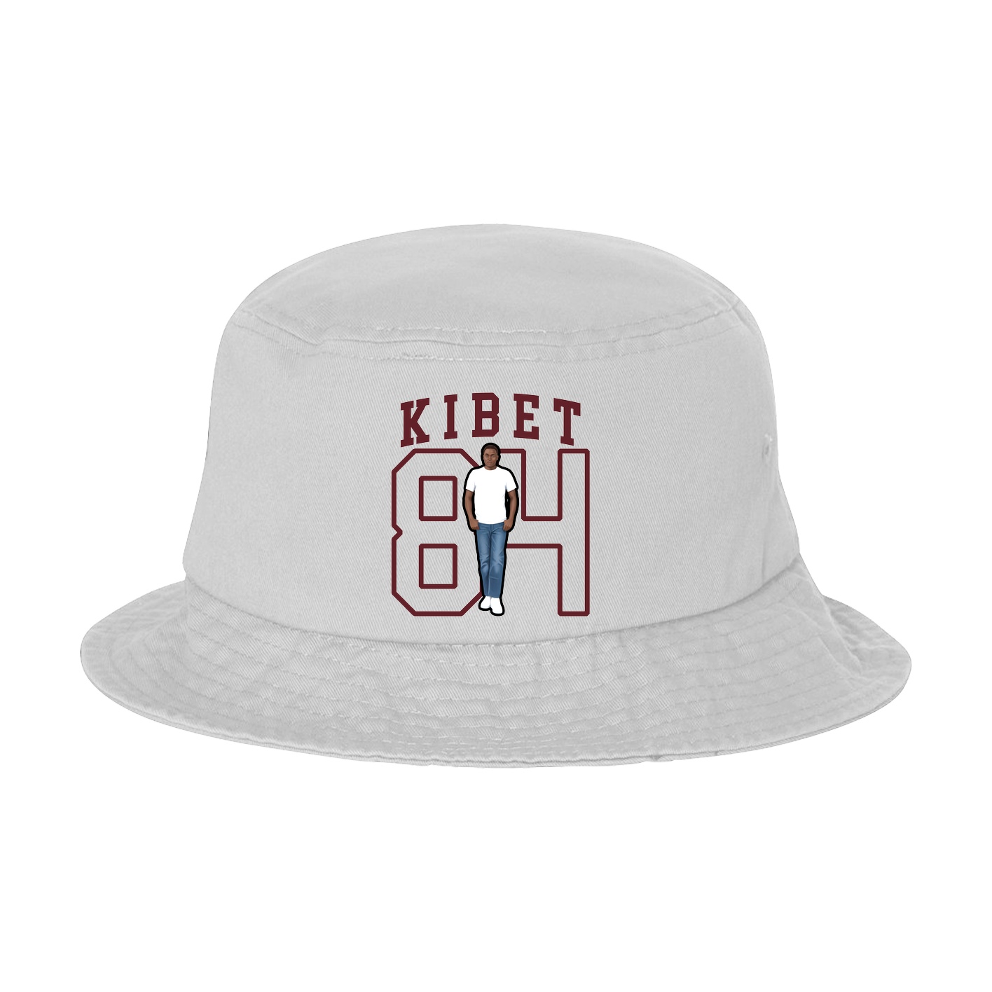 Bucket Cap — Shirsey in White