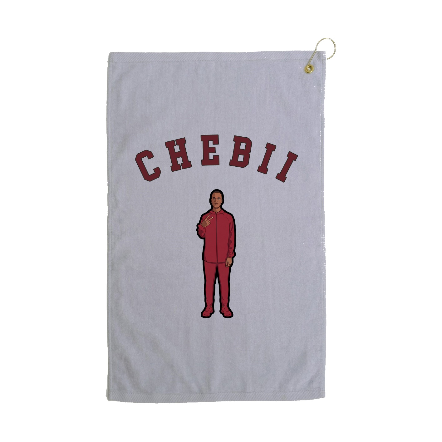 Golf Towel — Shirsey Arch in Grey