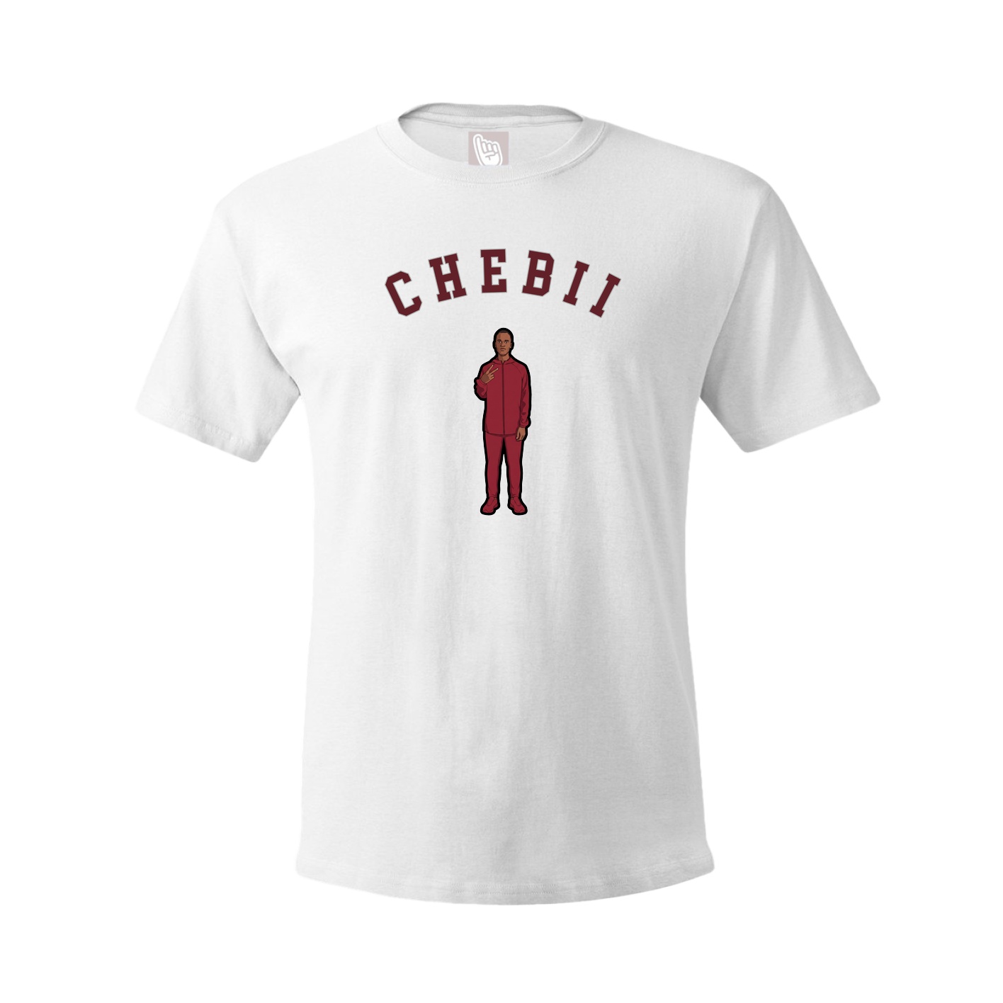 Tee — Shirsey Arch in White