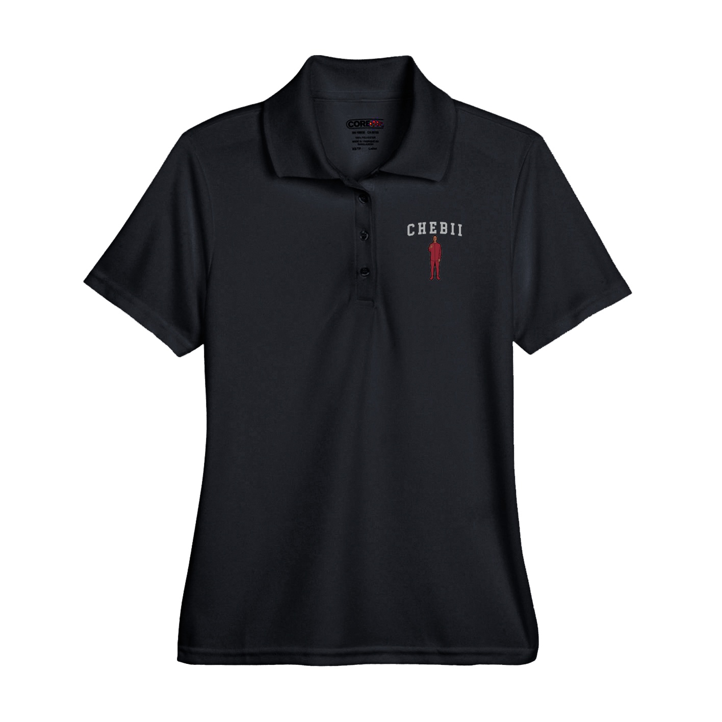 Performance Polo — Shirsey in Black