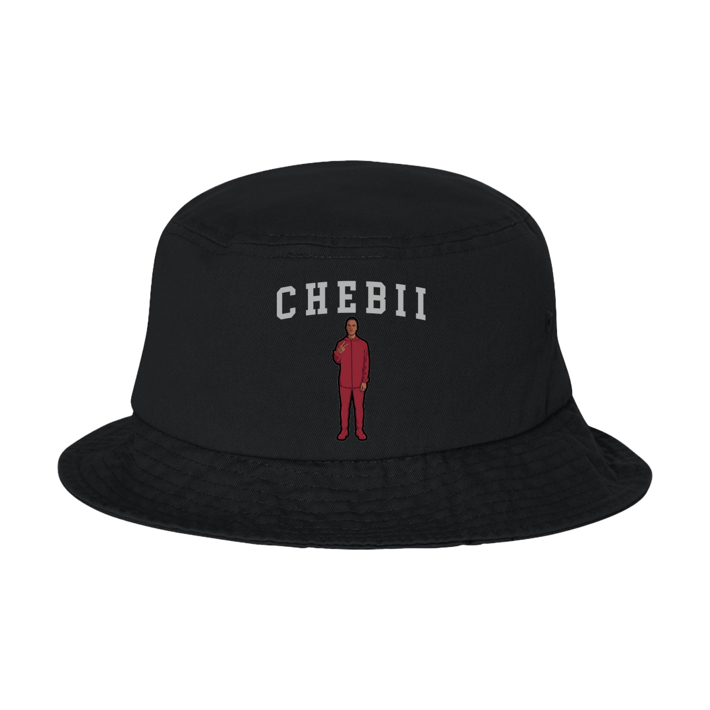 Bucket Cap — Shirsey in Black