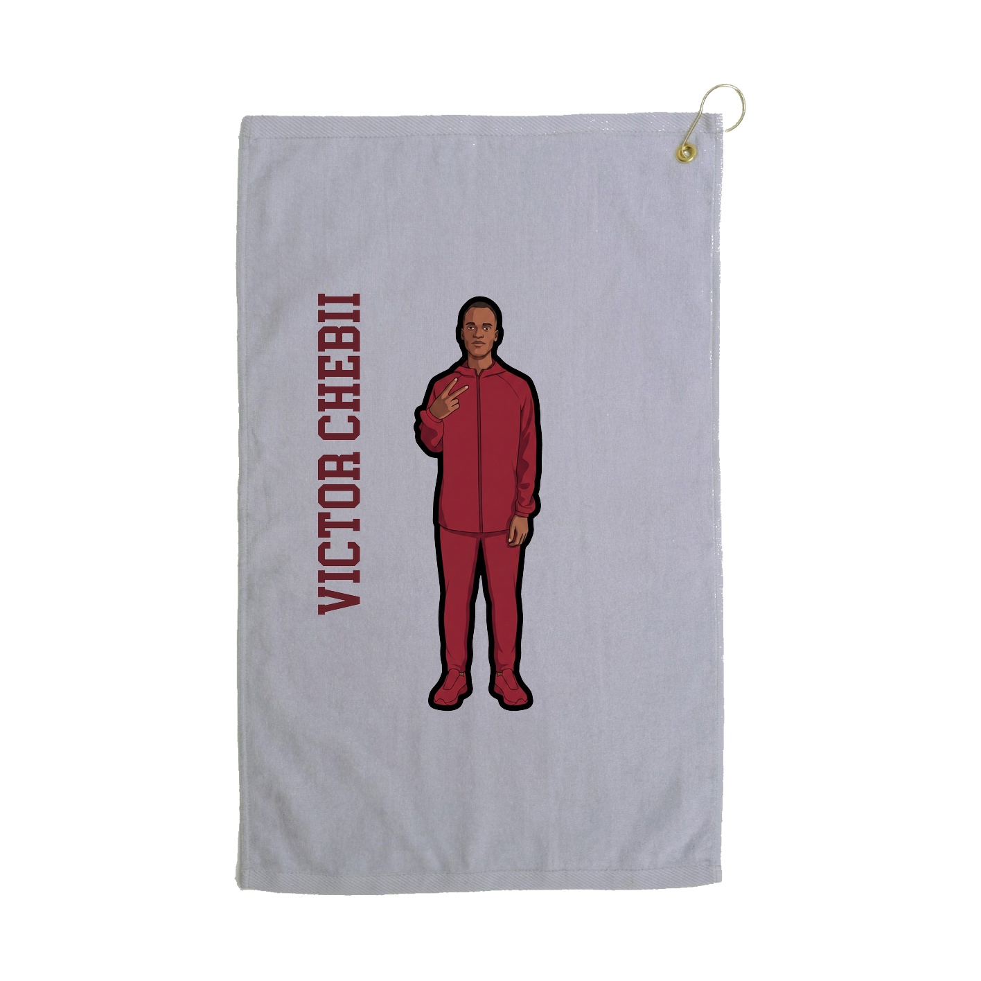 Terry Velour Golf Towel