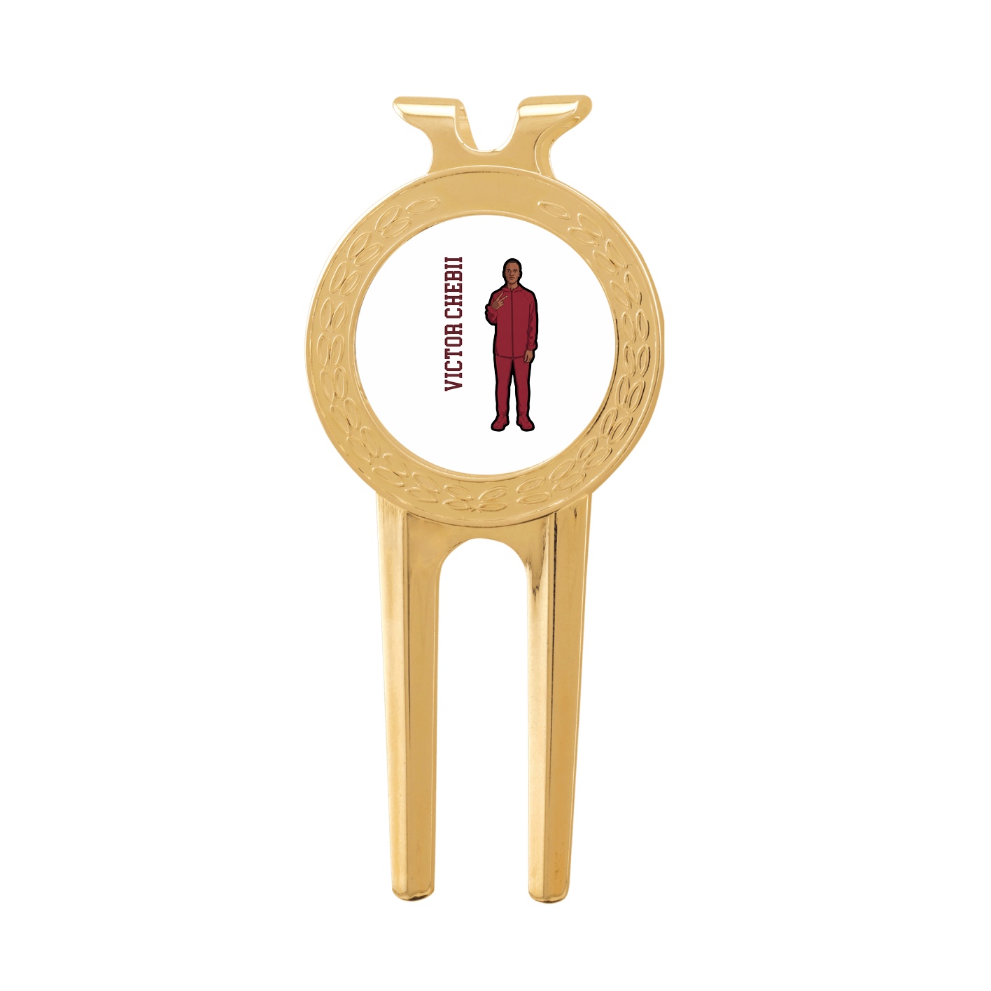 Divot Tool with Ball Marker — Name Vertical in Classic