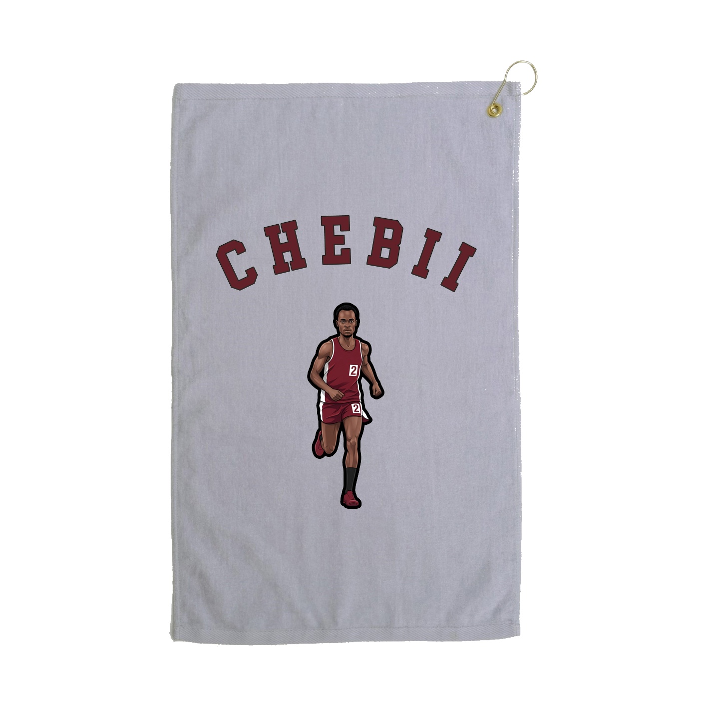 Golf Towel — Shirsey Arch in Grey