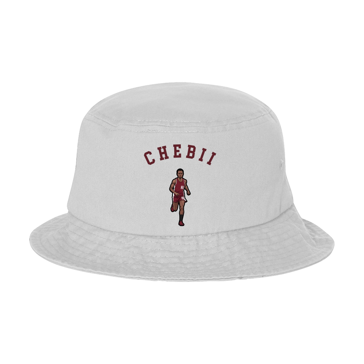 Bucket Cap — Shirsey Arch in White