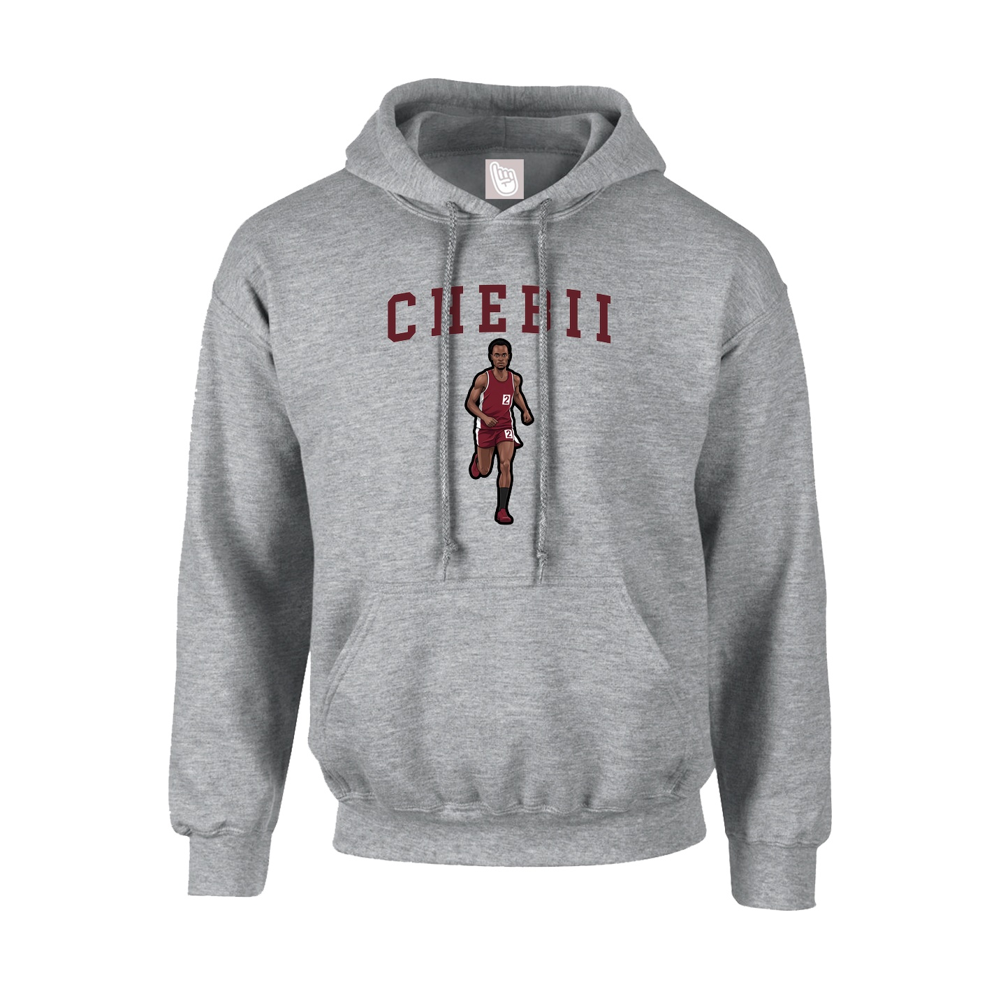 Hoodie — Shirsey in Grey