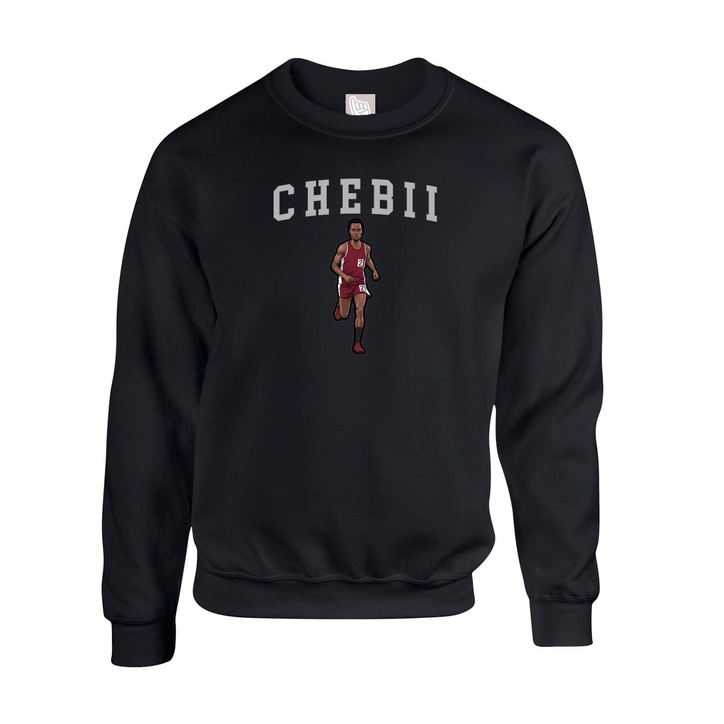 Fleece Crew — Shirsey in Black