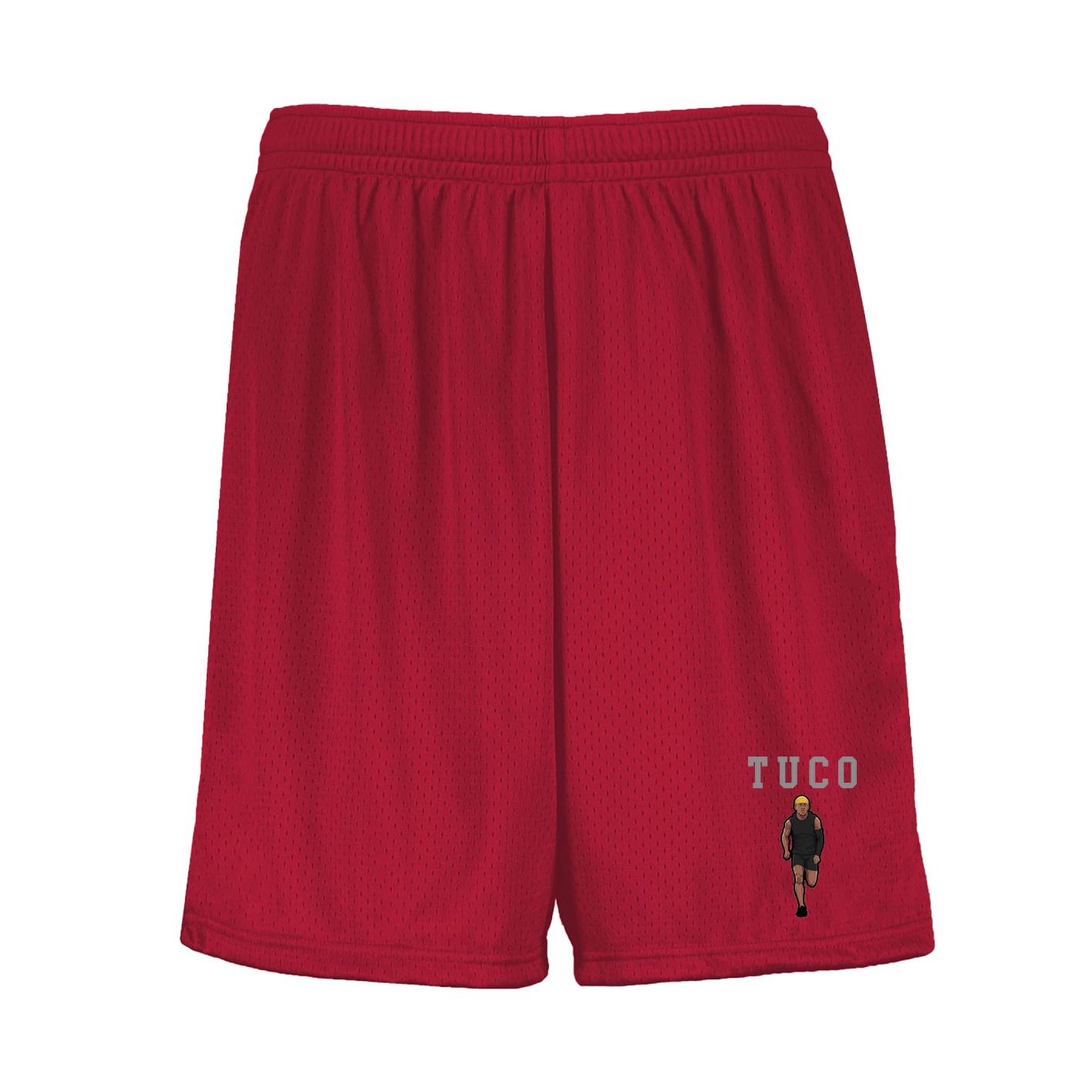 Shorts — Shirsey in Red