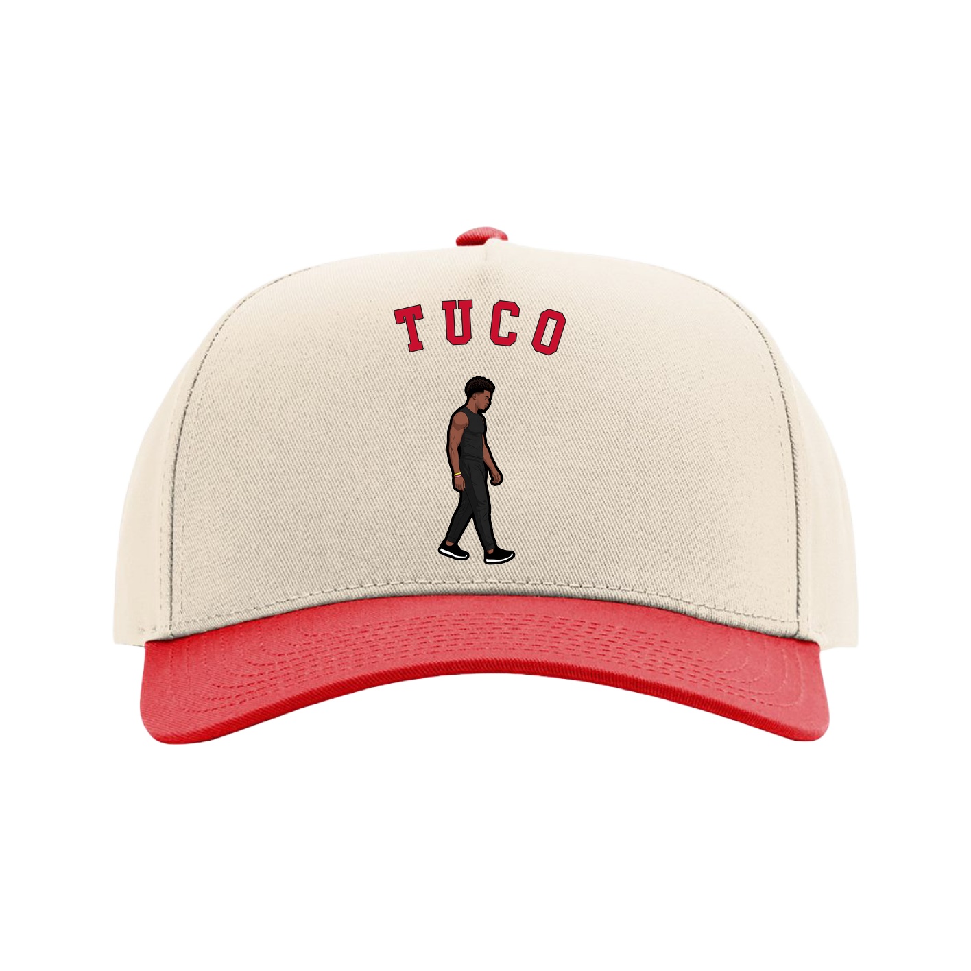 Full Fabric Five-Panel Champ Cap