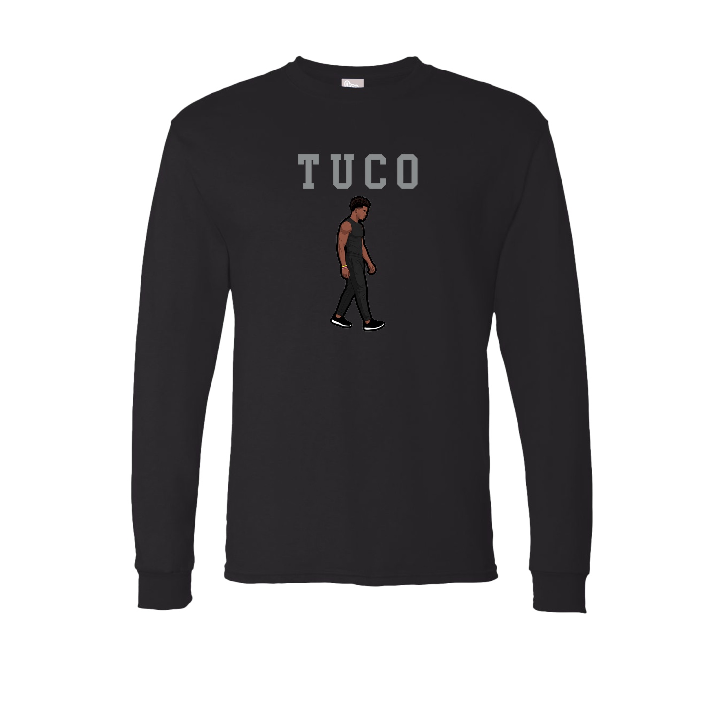 Long Sleeve Tee — Shirsey in Black