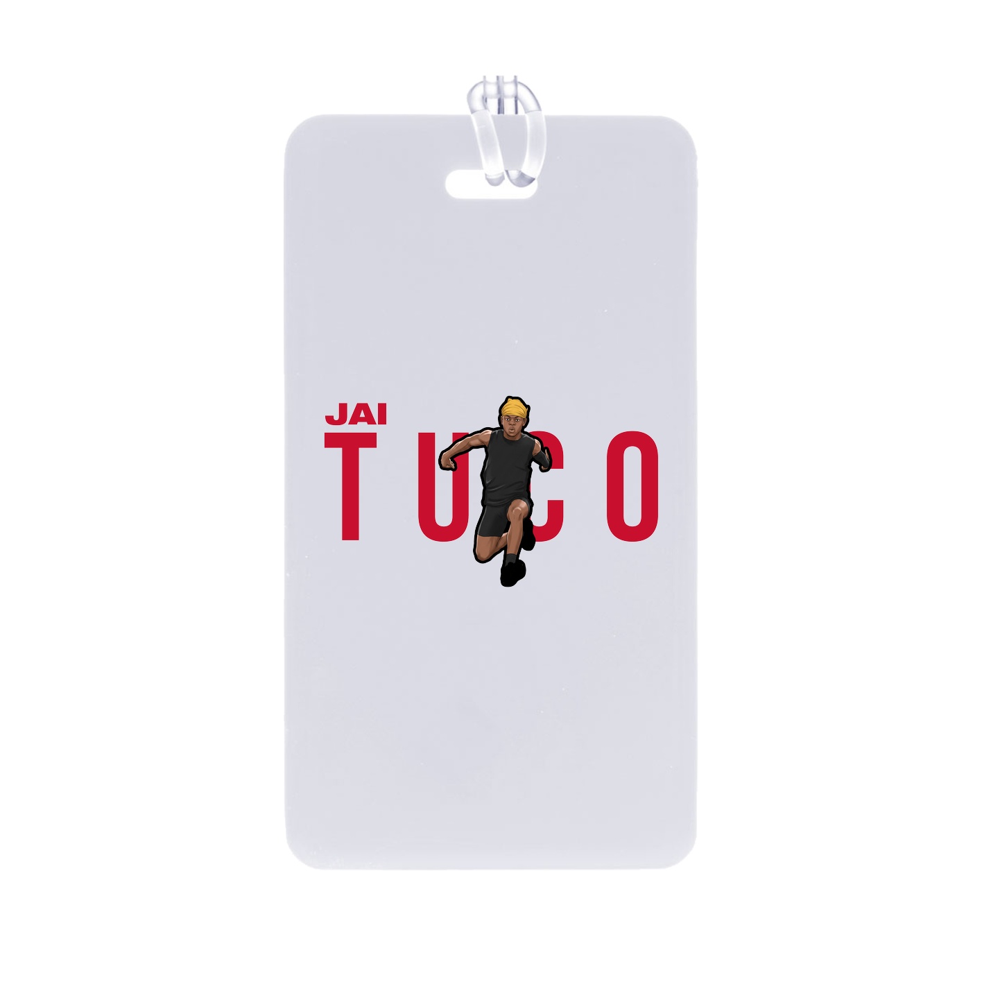 Bag Tag — Player Name in Classic