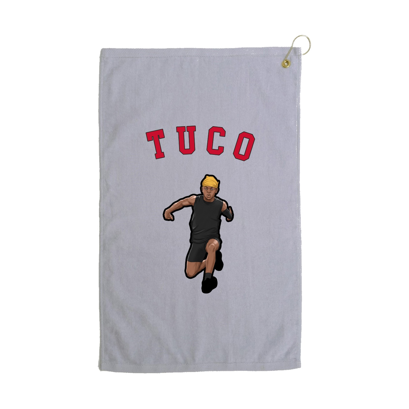 Golf Towel — Shirsey Arch in Grey