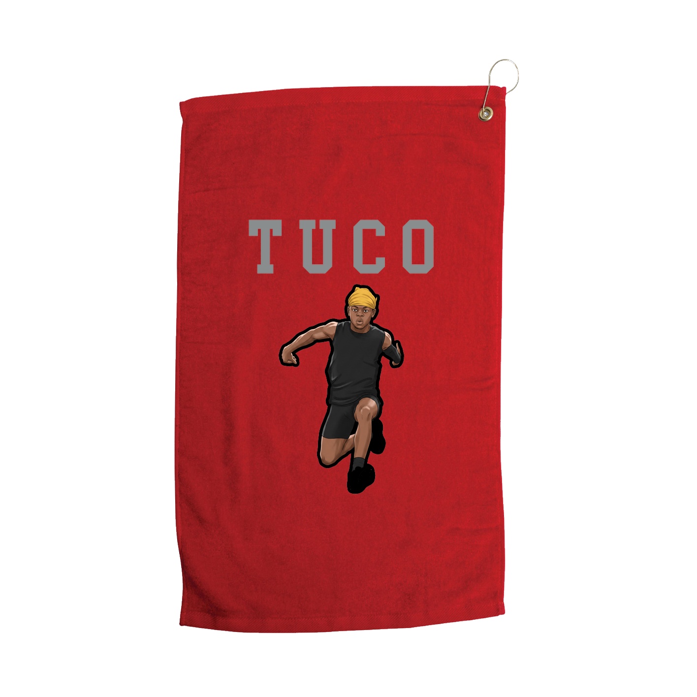 Golf Towel — Shirsey in Red