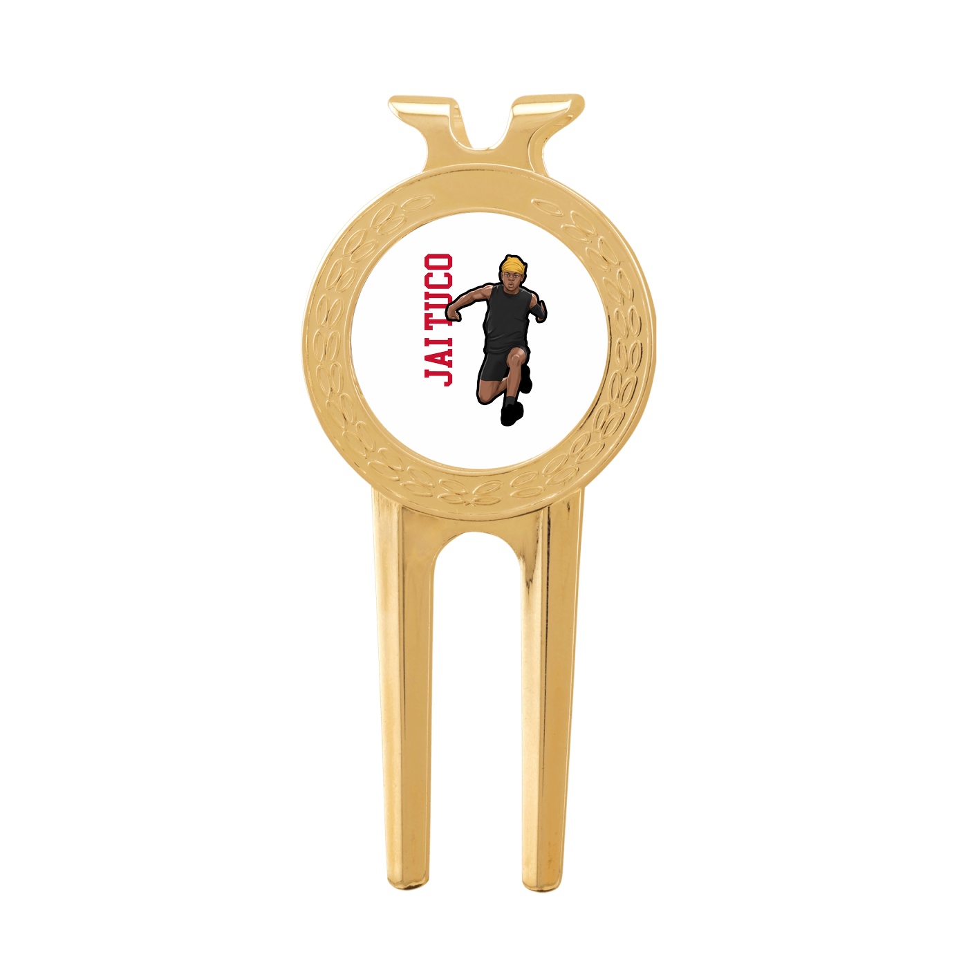 Divot Tool with Ball Marker — Name Vertical in Classic