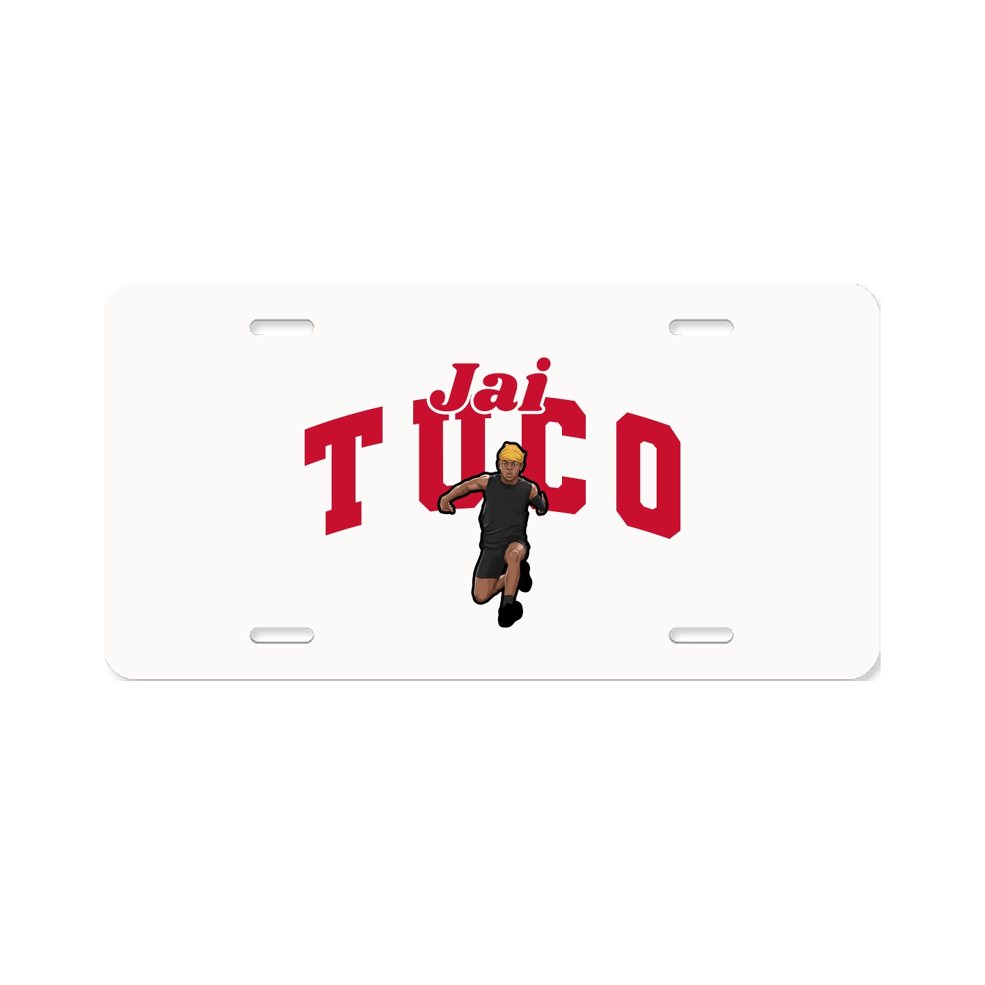 License Plate — Signature Arch in Classic