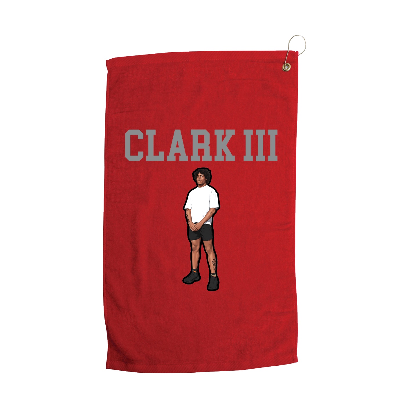 Golf Towel — Shirsey in Red