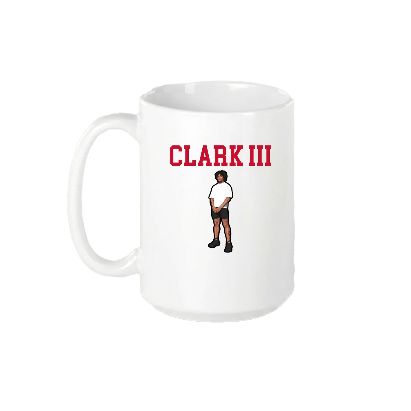 15oz Coffee Mug — Shirsey in White