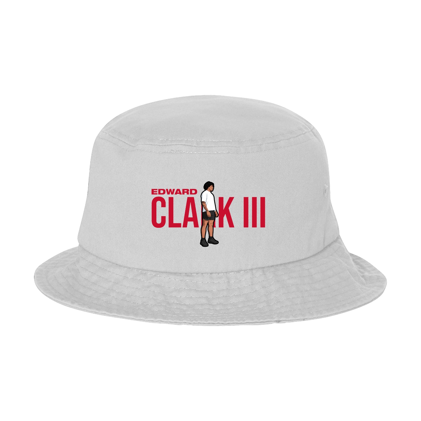 Bucket Cap — Player Name in White