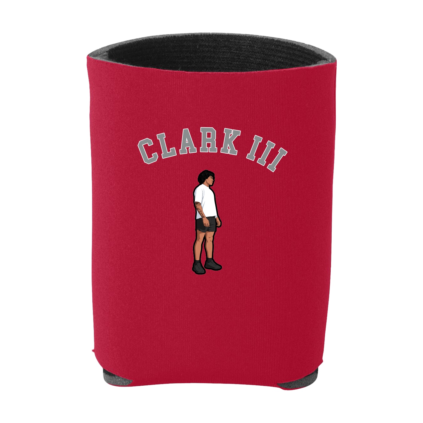Can Holder — Shirsey Arch in Red