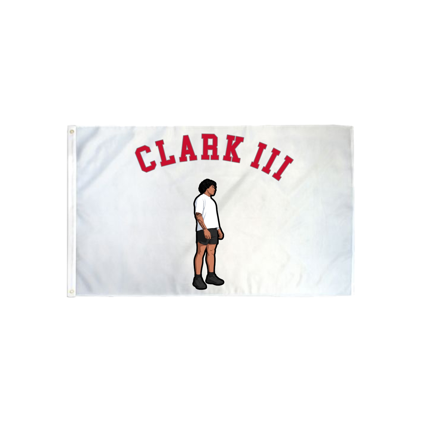 3x5 Flag — Shirsey Arch in Classic