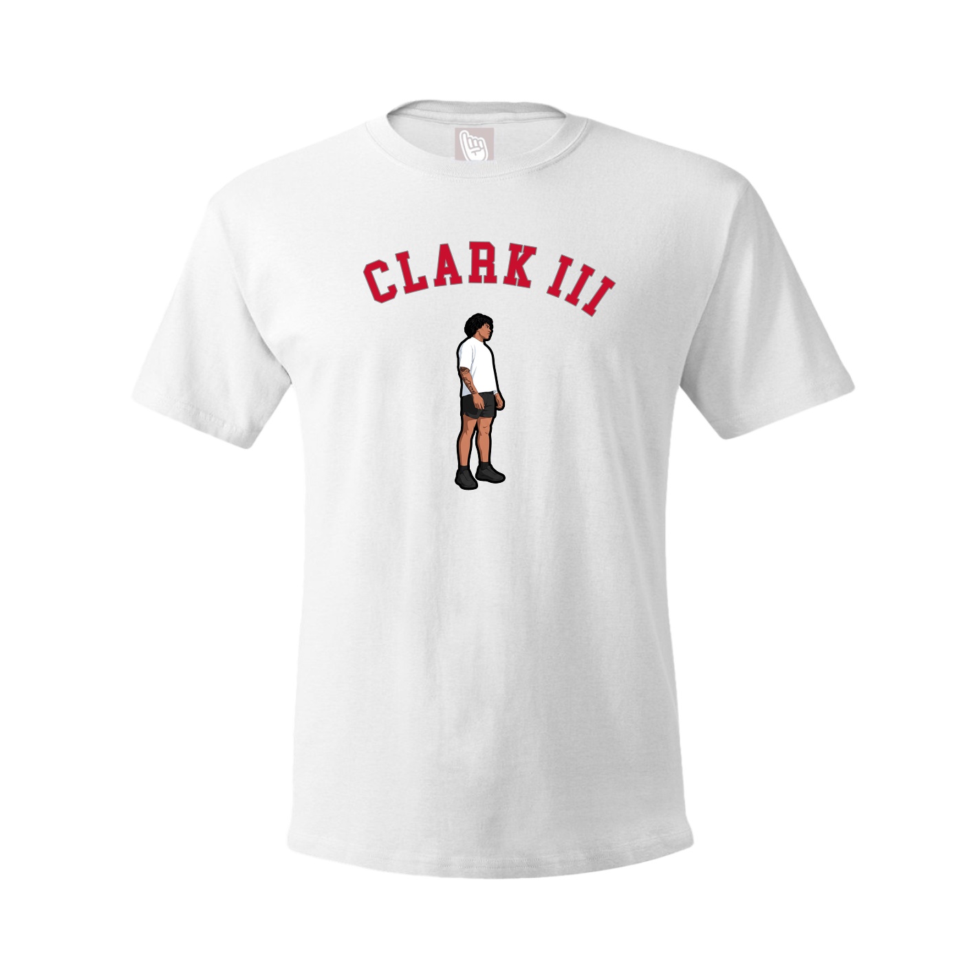Tee — Shirsey Arch in White
