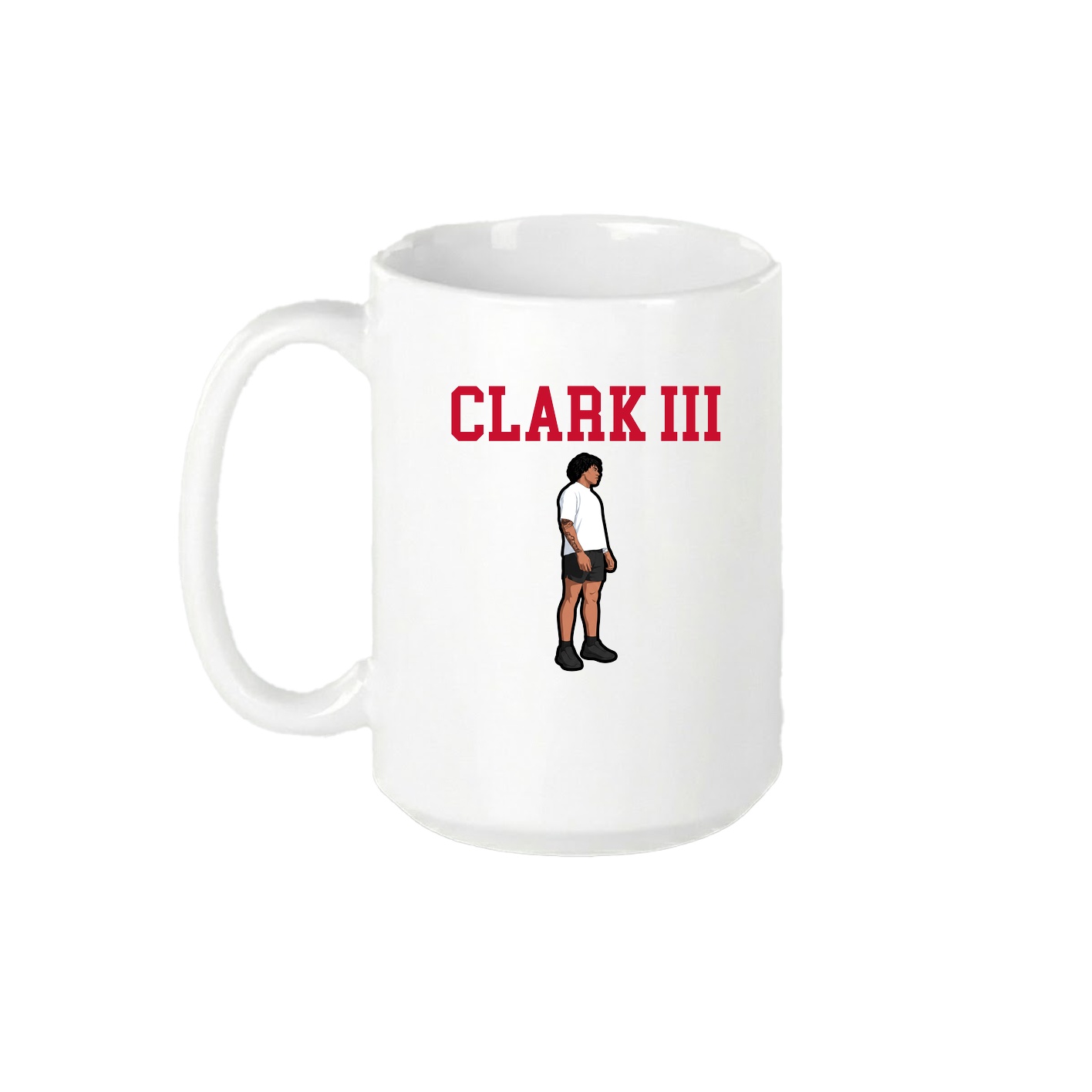 15oz Coffee Mug — Shirsey in White
