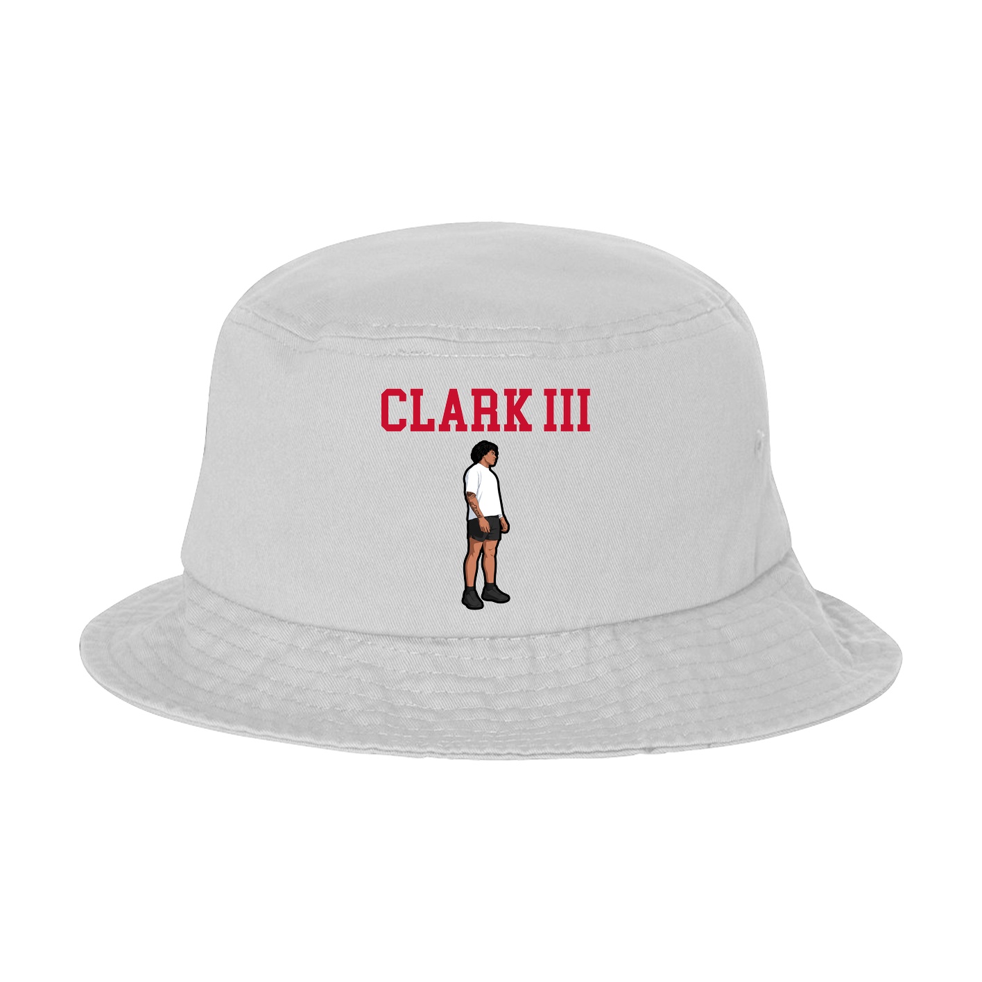 Bucket Cap — Shirsey in White