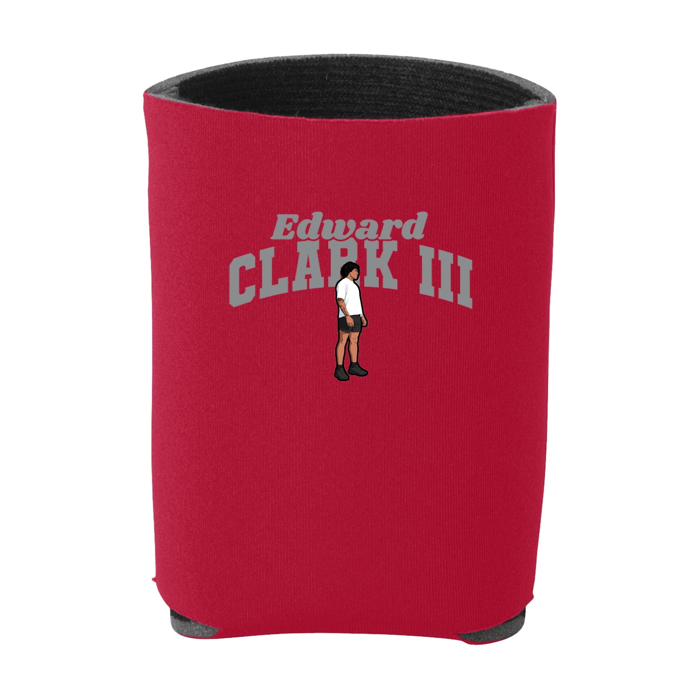 Can Holder — Signature Arch in Red