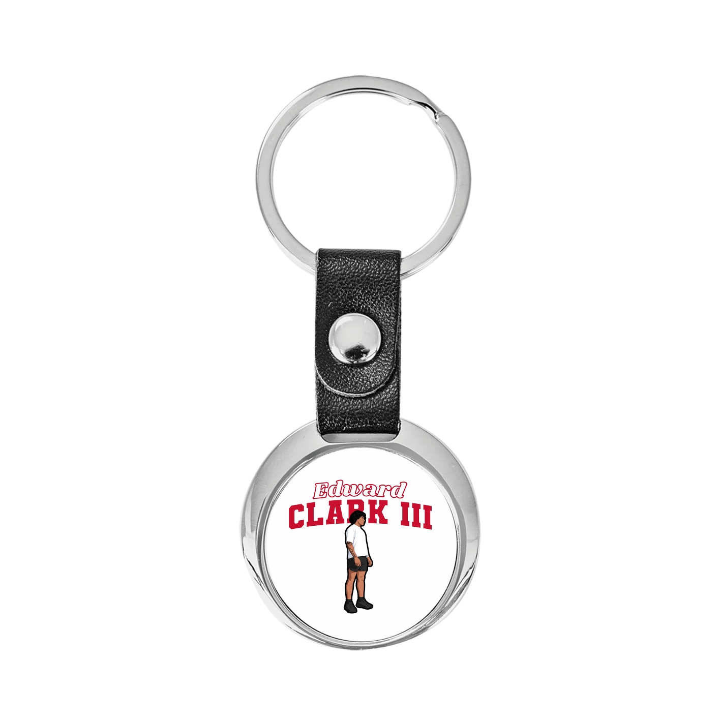 Key Chain — Name Arch in Classic