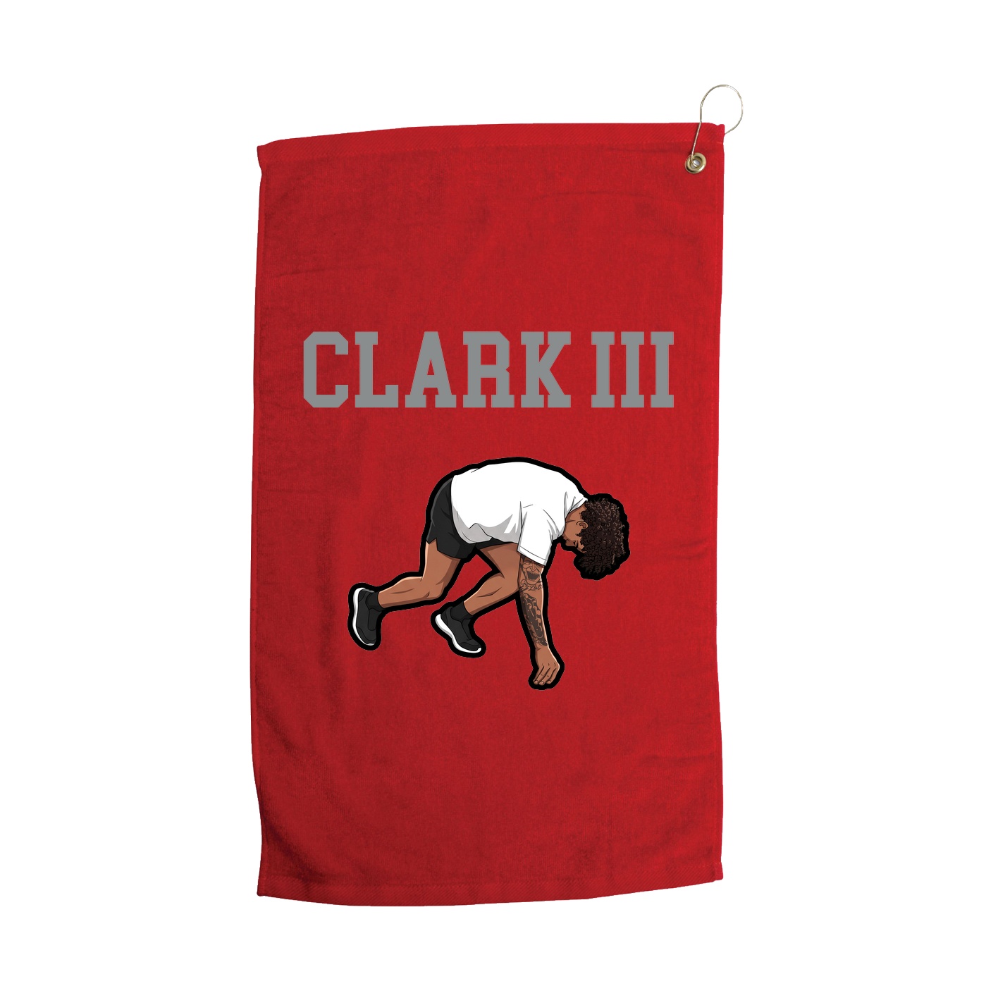 Golf Towel — Shirsey in Red