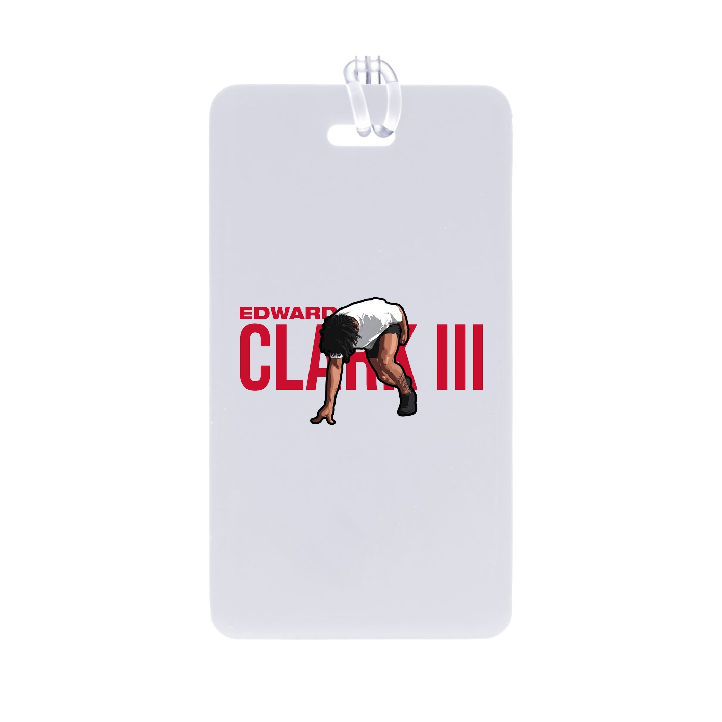 Bag Tag — Player Name in Classic