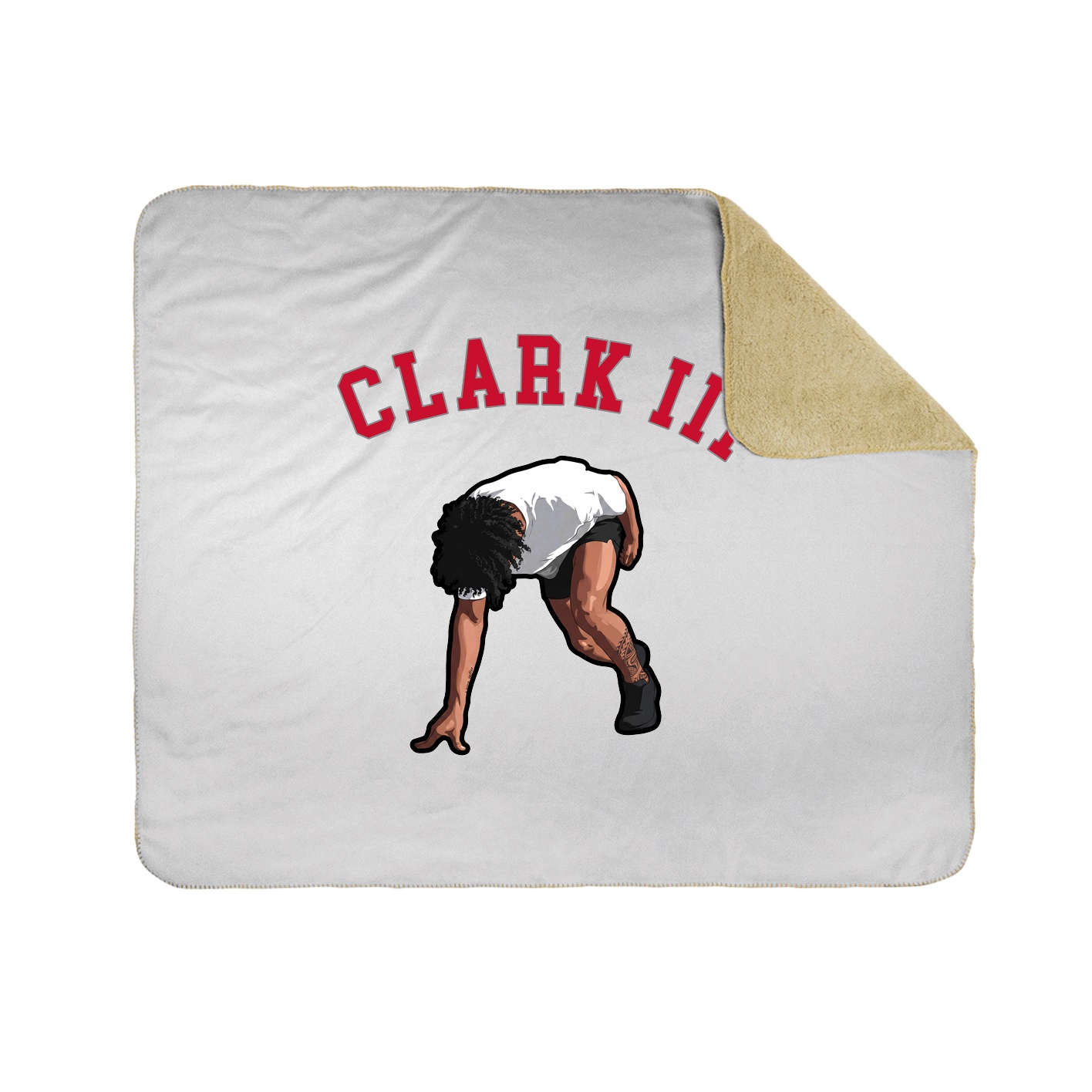 Throw Blanket — Shirsey Arch in White