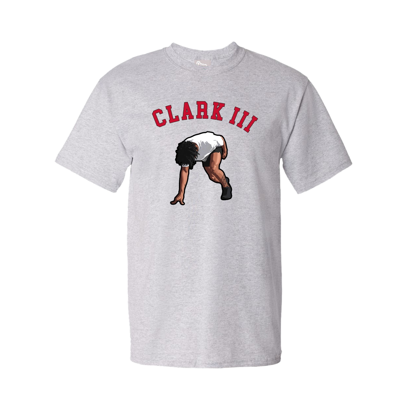 Youth Tee — Shirsey Arch in Grey