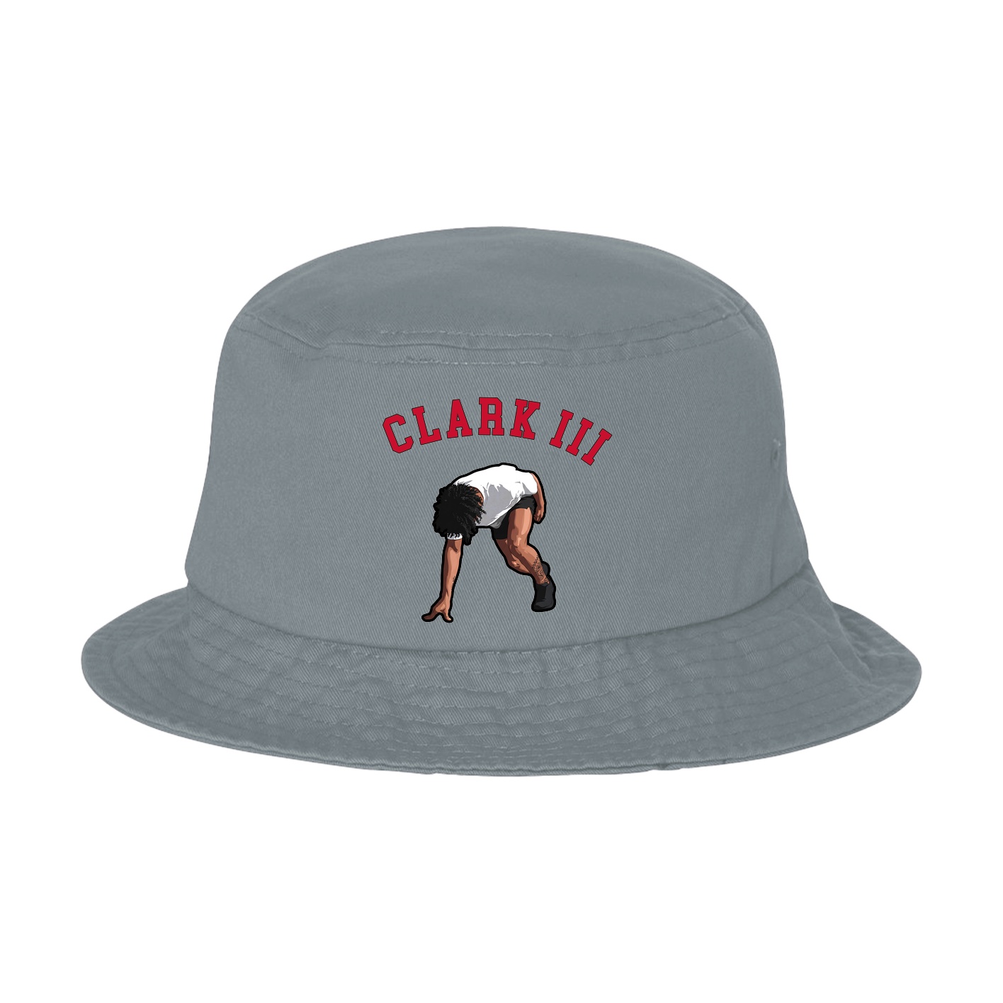Bucket Cap — Shirsey Arch in Grey