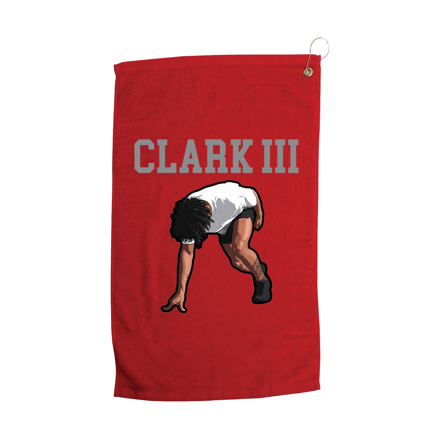 Golf Towel — Shirsey in Red