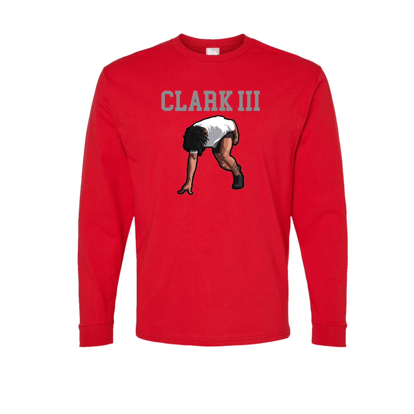 Long Sleeve Tee — Shirsey in Red