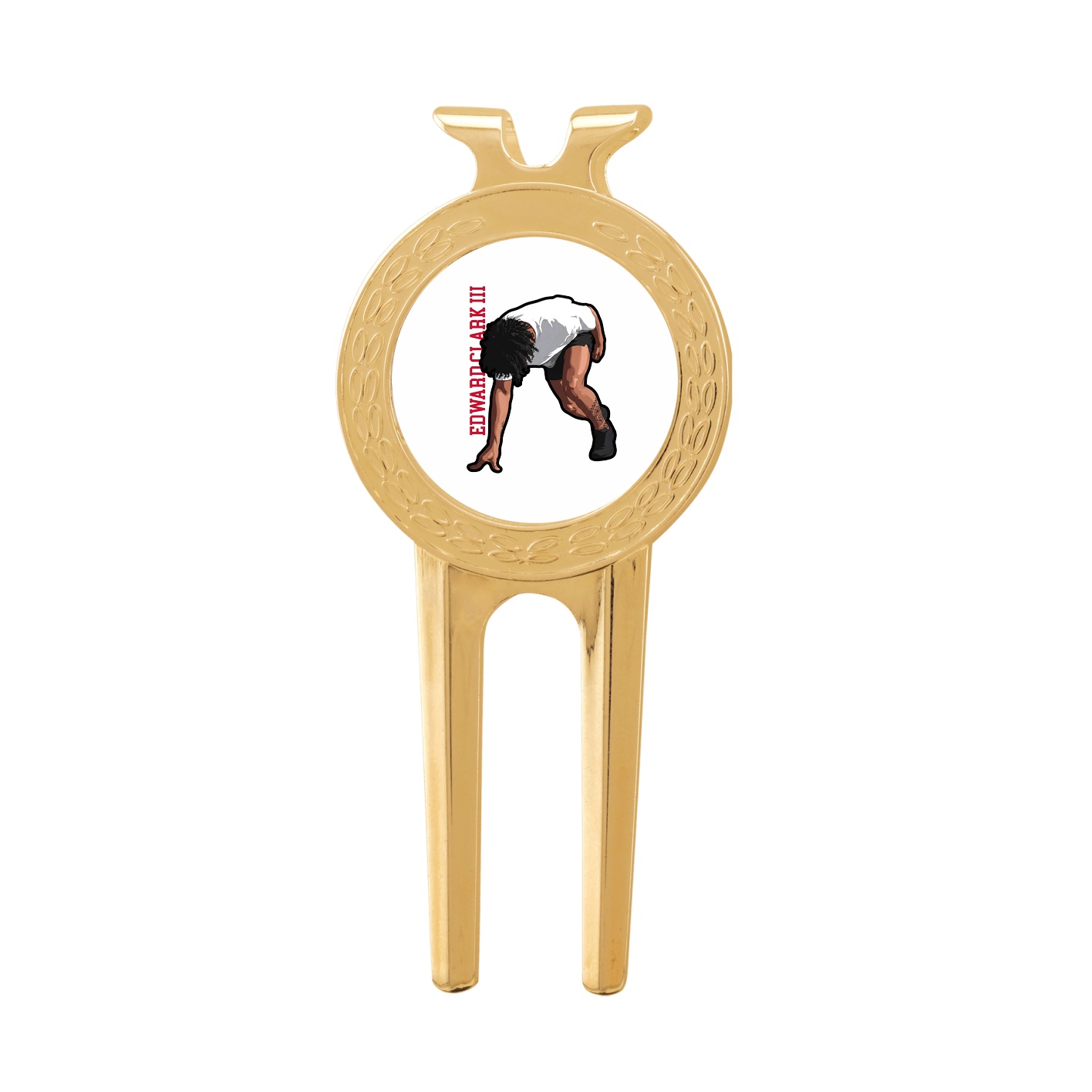 Divot Tool with Ball Marker — Name Vertical in Classic