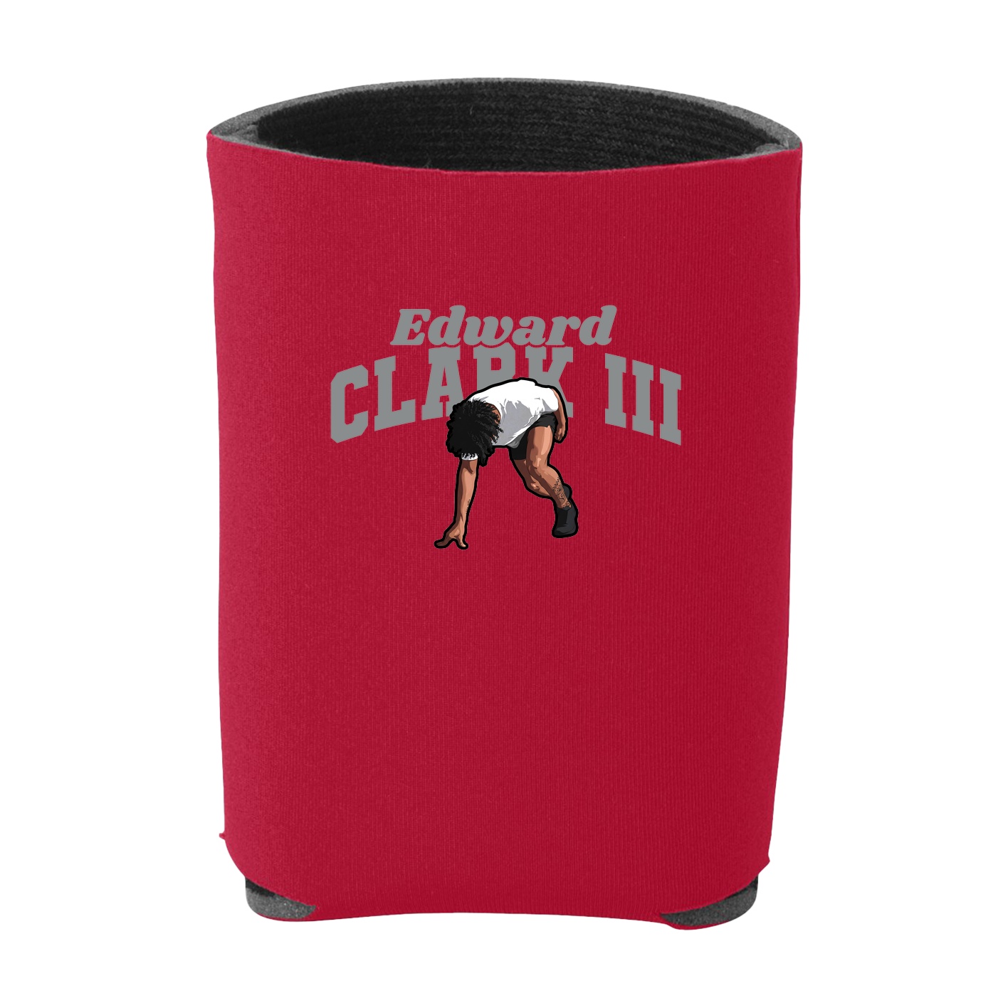 Can Holder — Signature Arch in Red