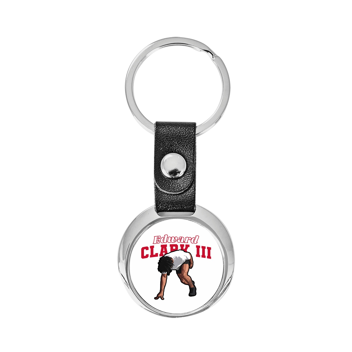 Key Chain — Name Arch in Classic