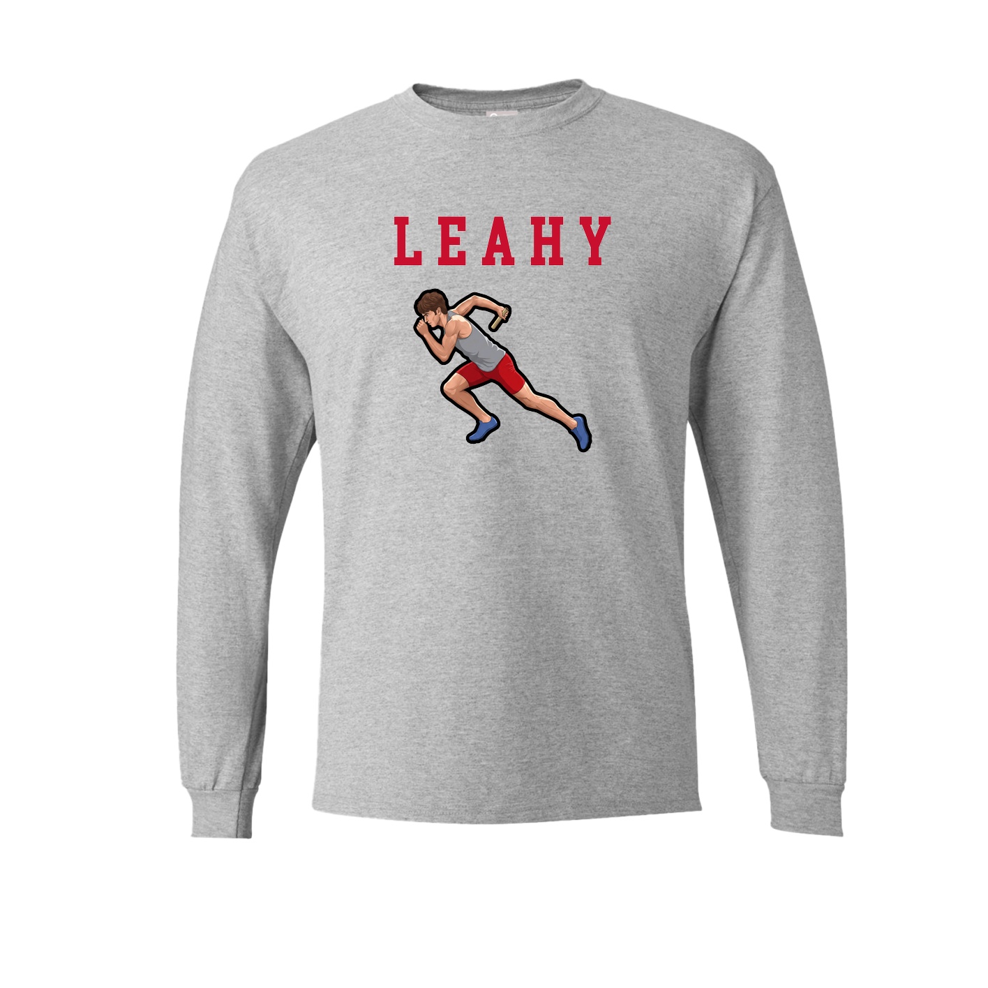Long Sleeve Tee — Shirsey in Grey