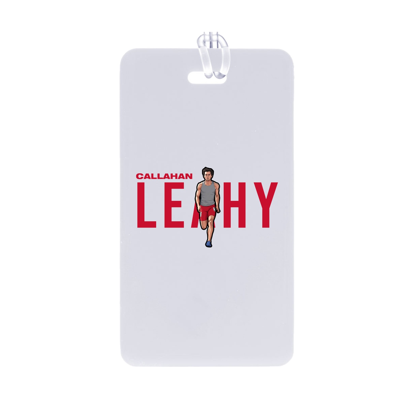 Bag Tag — Player Name in Classic