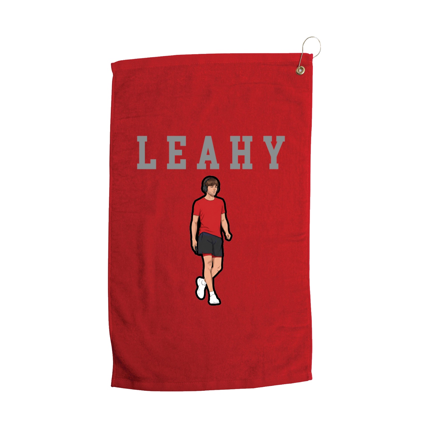 Golf Towel — Shirsey in Red