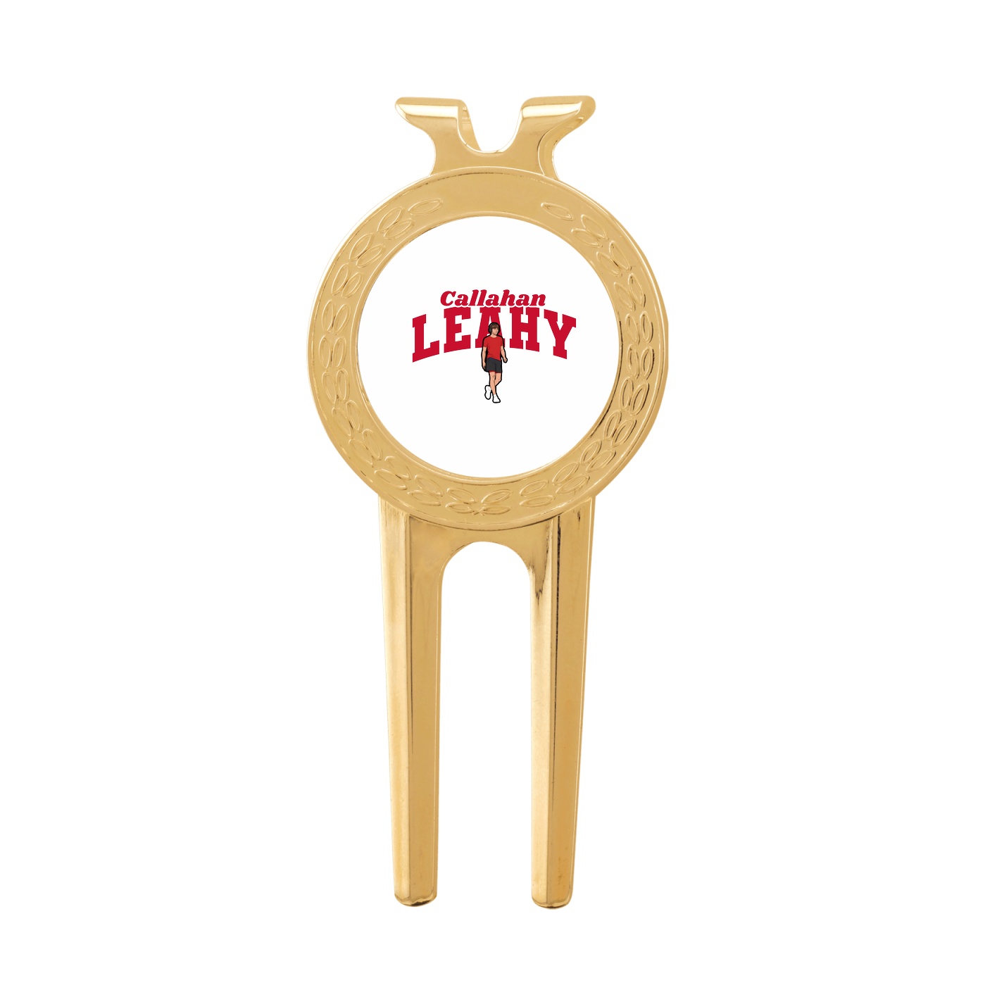 Divot Tool with Ball Marker — Signature Arch in Classic