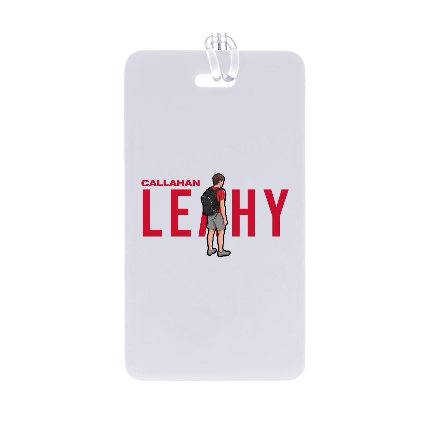 Bag Tag — Player Name in Classic
