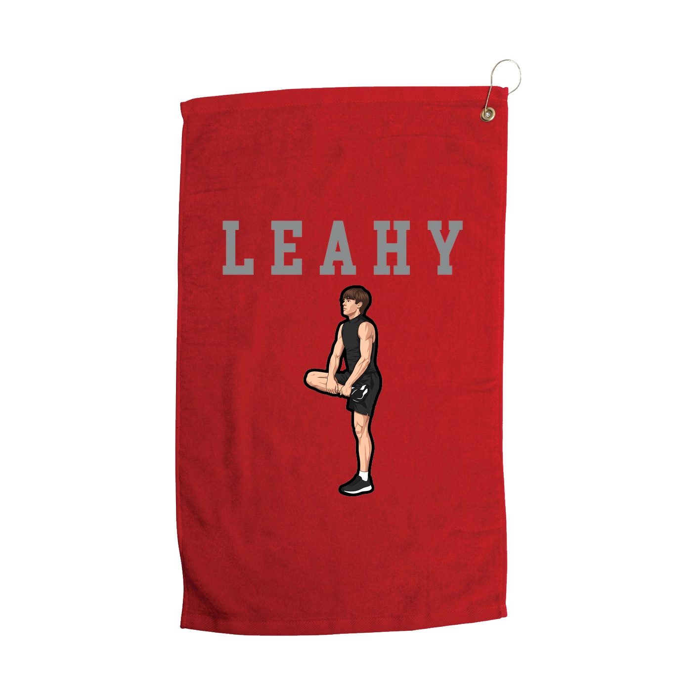 Golf Towel — Shirsey in Red