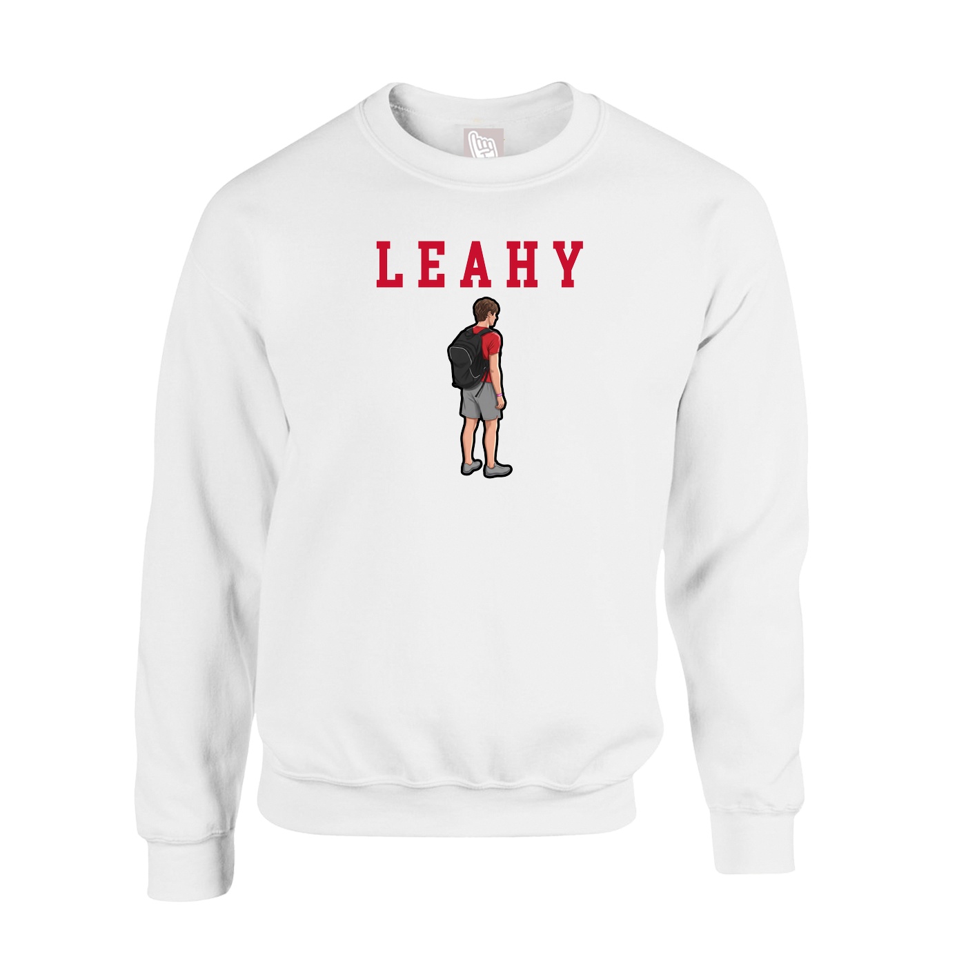Fleece Crew — Shirsey in White